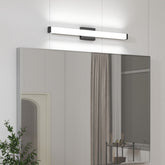 Bathroom Vanity Light Black - 33 Inch Modern Vanity Lights For Bathroom - 18W LED Bath Lights Over Mirror Cool White Light 6000K