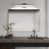 Modern Bathroom Light Fixtures Dimmable LED Vanity Lights Chrome Lamps For Bathover Mirror 24 Inch Vanity Sconces Indoor 12W Bar Lighting For Bathrooms Restroom Bedroom 6000K Wall Light For Bathroom