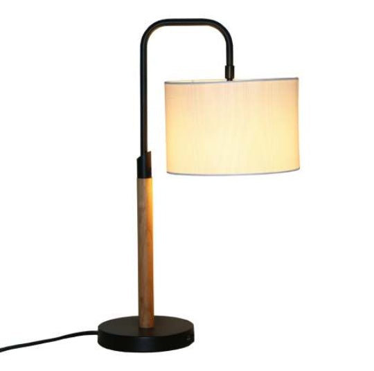 New Design Small Modern Stylish Desk Lamp In Stock In The United States,Easy To Install For Bedside Table Lamp, Night Light, Study Lamp, Arcus Paniz Simple Table Lamp With Cylinder Shade 110V