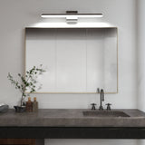 Modern Bathroom Light Fixtures Dimmable LED Vanity Lights Chrome Lamps For Bathover Mirror 24 Inch Vanity Sconces Indoor 12W Bar Lighting For Bathrooms Restroom Bedroom 6000K Wall Light For Bathroom