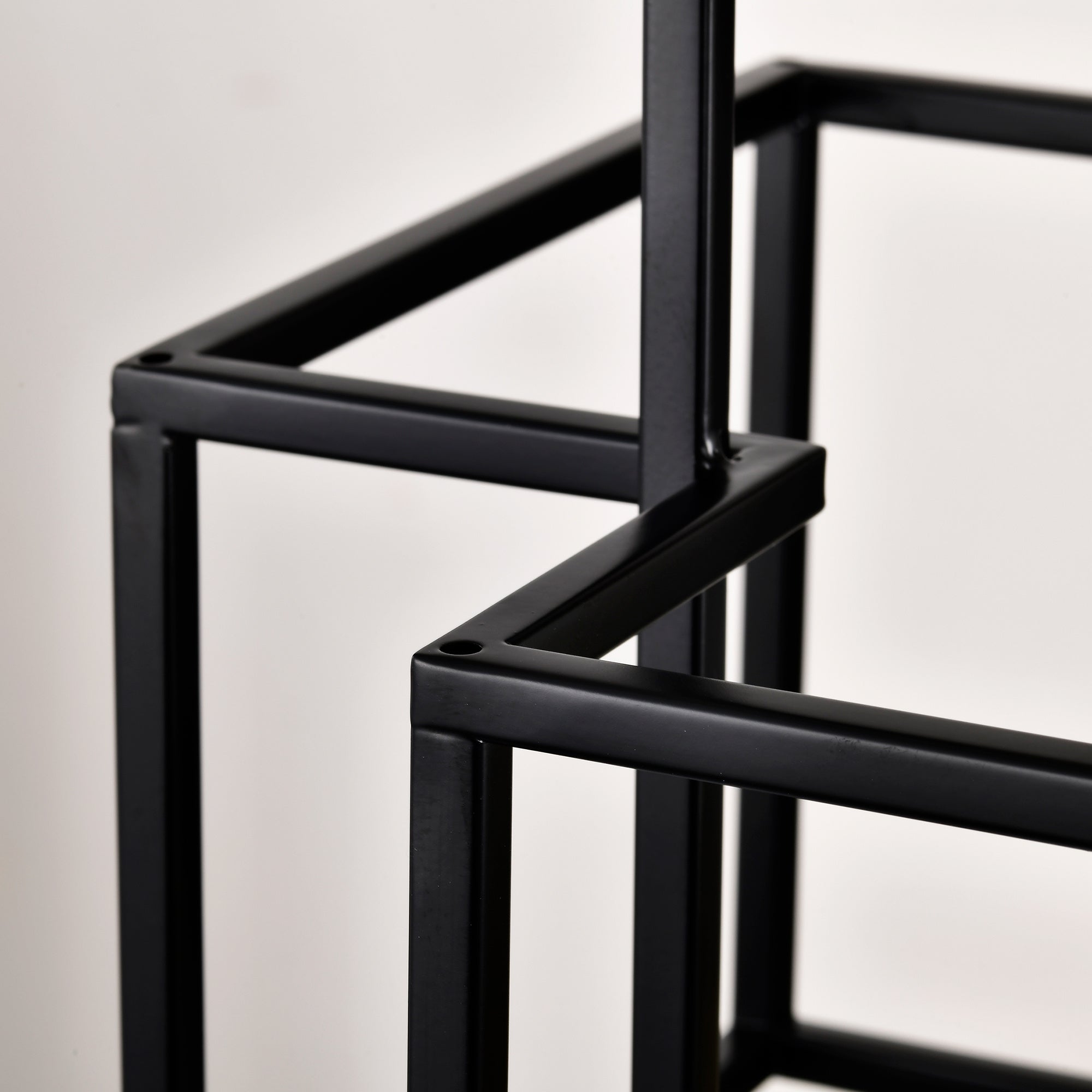 4-Light Metal Lantern Tiered Pendant Hanging Light Fixtures, Industrial Farmhouse Adjustable Height Chandeliers For Dining Room Hallway Foyer Entryway--Matte Black & Gold